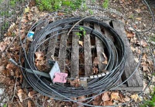 DESCRIPTION: PALLET OF CABLE LOCATION: LOT QTY: 1