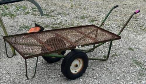 DESCRIPTION: 2-WHEEL HAND CART LOCATION: LOT QTY: 1