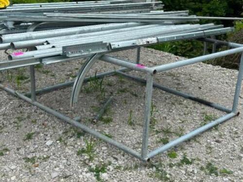 DESCRIPTION: METAL RACK LOCATION: LOT QTY: 1