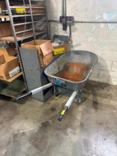 DESCRIPTION: WHEELBARROW LOCATION: WAREHOUSE QTY: 1