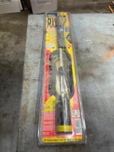 DESCRIPTION: BIG MAX PROPANE TORCH KIT BRAND/MODEL: HOT MAX LOCATION: WAREHOUSE QTY: 1