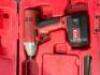 DESCRIPTION: 14V CORDLESS DRIVER BRAND/MODEL: MILWAUKEE INFORMATION: COMES WITH CASE EXTRA BATTERY AND CHARGER LOCATION: WAREHOUSE QTY: 1 - 4