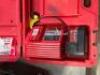 DESCRIPTION: 14V CORDLESS DRIVER BRAND/MODEL: MILWAUKEE INFORMATION: COMES WITH CASE EXTRA BATTERY AND CHARGER LOCATION: WAREHOUSE QTY: 1 - 5