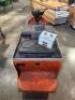 DESCRIPTION: BUGGY CART BRAND/MODEL: TAYLOR DUNN INFORMATION: COMES WITH CHARGER, NOT IN WORKING CONDITION LOCATION: WAREHOUSE QTY: 1 - 4