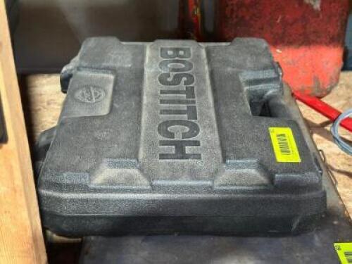 DESCRIPTION: BOSTITCH TOOL CASE LOCATION: WAREHOUSE QTY: 1
