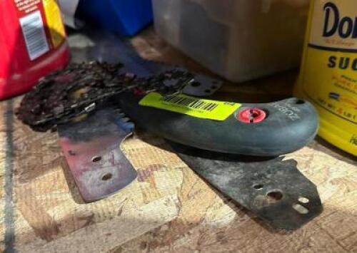 DESCRIPTION: ASSORTED SAW BLADES LOCATION: WAREHOUSE QTY: 1