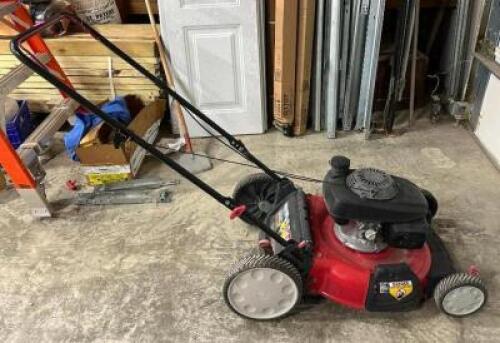 DESCRIPTION: TROY-BILT WALK-BEHIND LAWN MOWER LOCATION: BACK WAREHOUSE QTY: 1