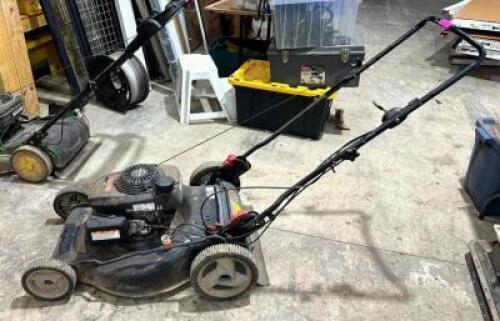 DESCRIPTION: CRAFTSMAN WALK-BEHIND LAWN MOWER LOCATION: BACK WAREHOUSE QTY: 1