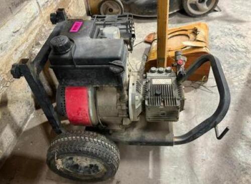 DESCRIPTION: GAS PRESSURE WASHER BRAND/MODEL: EX-CELL INFORMATION: WORKING CONDITION UNKNOWN LOCATION: BACK WAREHOUSE QTY: 1