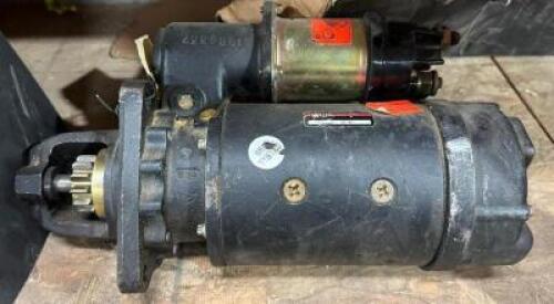 DESCRIPTION: WILSON MOTOR LOCATION: BACK WAREHOUSE QTY: 1