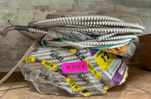 DESCRIPTION: ASSORTED CONDUIT AS SHOWN LOCATION: BACK WAREHOUSE QTY: 1