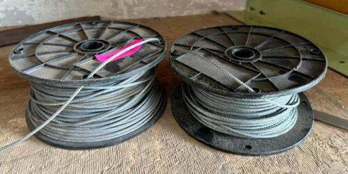 DESCRIPTION: (2) SPOOLS OF WIRE LOCATION: BACK WAREHOUSE QTY: 2