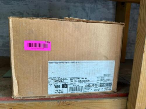 DESCRIPTION: CABLE ASSEMBLY FOR 7X7X20' DOOR LOCATION: BACK WAREHOUSE QTY: 1