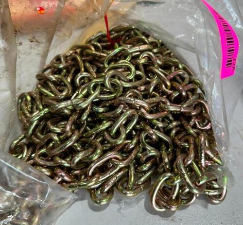DESCRIPTION: BAG OF CHAIN LOCATION: BACK WAREHOUSE QTY: 1
