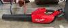 DESCRIPTION: 18V CORDLESS BLOWER BRAND/MODEL: MILWAUKEE 2728-20 LOCATION: BACK WAREHOUSE QTY: 1