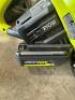 DESCRIPTION: 40V CORDLESS VACUUM/MULCHER BRAND/MODEL: RYOBI RY40405 LOCATION: BACK WAREHOUSE QTY: 1 - 3