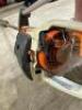 DESCRIPTION: STIHL GAS POWERED AUGER LOCATION: BACK WAREHOUSE QTY: 1 - 2