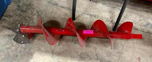 DESCRIPTION: 8" AUGER BIT LOCATION: BACK WAREHOUSE QTY: 1
