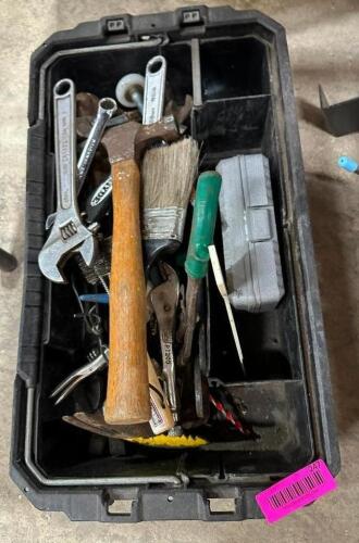 DESCRIPTION: TOOL TRAY WITH ASSORTED TOOLS LOCATION: BACK WAREHOUSE QTY: 1