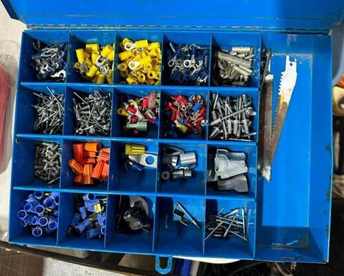 DESCRIPTION: ELECTRICAL PART BIN LOCATION: BACK WAREHOUSE QTY: 1