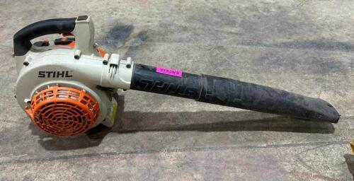 DESCRIPTION: GAS POWERED BLOWER BRAND/MODEL: STIHL LOCATION: BACK WAREHOUSE QTY: 1