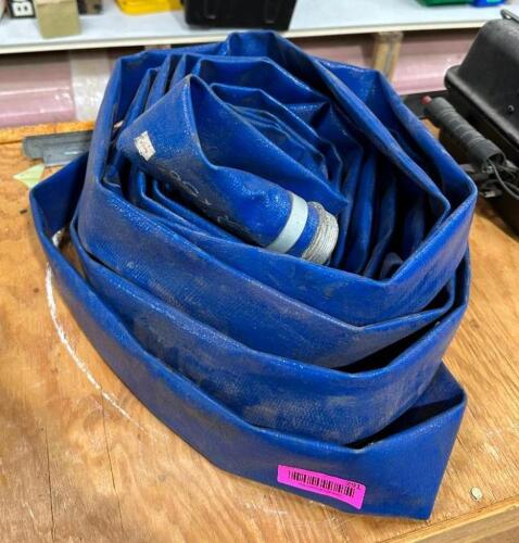 DESCRIPTION: 2"X50' DISCHARGE HOSE LOCATION: BACK WAREHOUSE QTY: 1