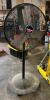 DESCRIPTION: INDUSTRIAL FLOOR FAN BRAND/MODEL: LAKEWOOD LOCATION: WAREHOUSE QTY: 1