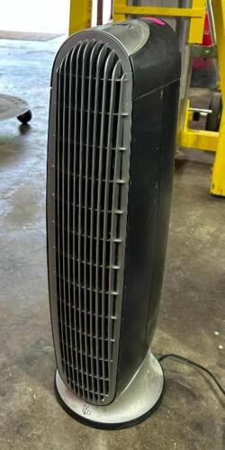 DESCRIPTION: TOWER FAN BRAND/MODEL: HONEYWELL LOCATION: WAREHOUSE QTY: 1