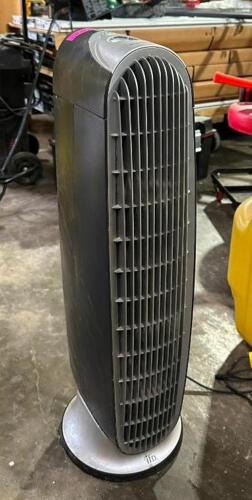 DESCRIPTION: TOWER FAN BRAND/MODEL: HONEYWELL LOCATION: WAREHOUSE QTY: 1