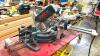 DESCRIPTION: 12" SLIDING COMPOUND MITER SAW BRAND/MODEL: BOSCH 5412L LOCATION: WAREHOUSE QTY: 1