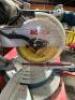 DESCRIPTION: 12" SLIDING COMPOUND MITER SAW BRAND/MODEL: BOSCH 5412L LOCATION: WAREHOUSE QTY: 1 - 4