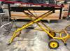 DESCRIPTION: UNIVERSAL MITER SAW/PLANER STAND BRAND/MODEL: DEWALT DWX762 LOCATION: WAREHOUSE QTY: 1
