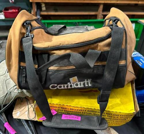 DESCRIPTION: CARHARTT DUFFEL BAG LOCATION: WAREHOUSE QTY: 1