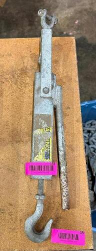 DESCRIPTION: LOAD BINDER TURNBUCKLE LOCATION: WAREHOUSE QTY: 1