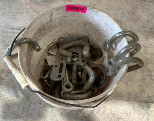 DESCRIPTION: ASSORTED HARDWARE AS SHOWN LOCATION: BACK WAREHOUSE QTY: 1
