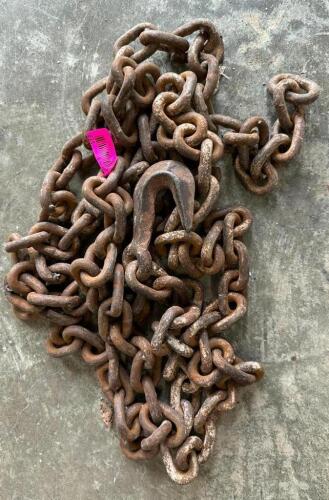 DESCRIPTION: TOW CHAIN LOCATION: BACK WAREHOUSE QTY: 1