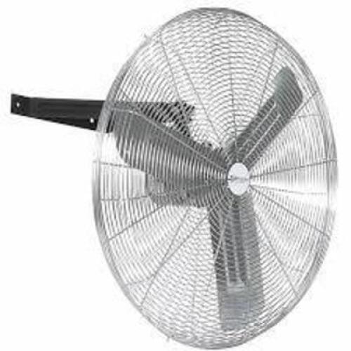 DESCRIPTION: (1) LIGHT DUTY INDUSTRIAL FAN BRAND/MODEL: AIRMASTER FAN #2LBA6 INFORMATION: 2,700/4,400/6,100 CFM, 115V AC SIZE: 30" RETAIL$: $349.98 EA