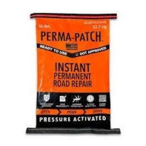 DESCRIPTION: (7) BAGS OF PERMANENT PAVEMENT REPAIR BRAND/MODEL: PERMA-PATCH #55EK38 INFORMATION: SEE INSPECTION SIZE: 60 LB BAGS RETAIL$: $28.52 PER B