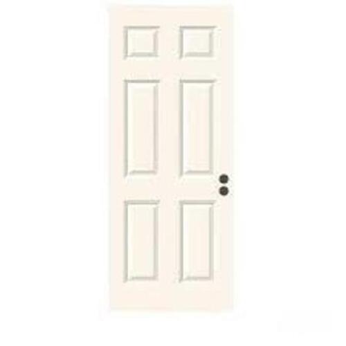 DESCRIPTION: (5) HEAVY DUTY DOORS INFORMATION: METAL SIZE: 36" X 80", 6 PANEL RETAIL$: $244.00 EA QTY: 5