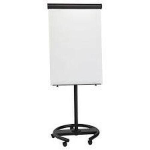 DESCRIPTION: (1) MOBILE MAGNETIC DRY ERASE EASEL BRAND/MODEL: MASTERVISION #EA4806156 SIZE: 27" X 41" RETAIL$: $268.49 EA QTY: 1