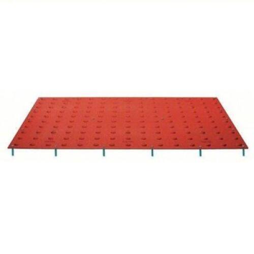 DESCRIPTION: (2) ADA WARNING PAD BRAND/MODEL: TUFTILE #21EH57 INFORMATION: RED, POLYMER, CONCRETE, SURFACE APPLIED SIZE: 4' X 2' RETAIL$: $196.27 EA Q