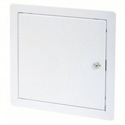 DESCRIPTION: (2) ACCESS DOORS BRAND/MODEL: TOUGH GUY #1UEX2 INFORMATION: WHITE, PIANO HINGE, STEEL, POWDER COATED, 14 GAGE SIZE: 24" X 24" RETAIL$: $3