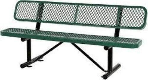 DESCRIPTION: (1) BENCHBRAND/MODEL: GLOBAL INDUSTRIALINFORMATION: GREEN, THERMOPLASTIC COATEDSIZE: APPROX 8' LONGRETAIL$: $858.21 EAQTY: 1
