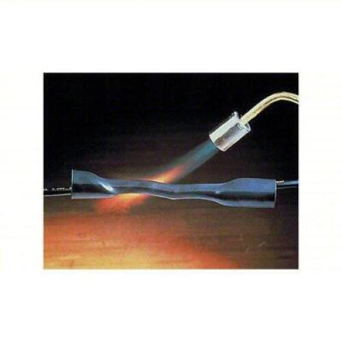 DESCRIPTION: (7) HEAT SHRINK TUBING BRAND/MODEL: 3M #2DVE8 INFORMATION: BLACK 3:1 SIZE: 4.5 IN I.D. BEFORE SHRINKING, 1.5 IN I.D. AFTER SHRINKING, 4 F