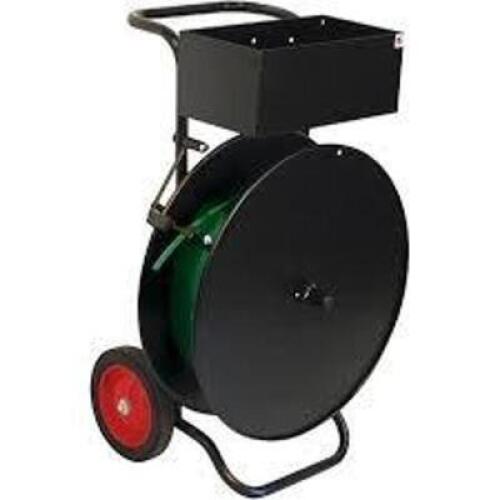 DESCRIPTION: (1) STRAPPING CART BRAND/MODEL: PRODUCT NUMBER #SC51 INFORMATION: BLACK, ECONOMY SIZE: 26" RETAIL$: $544.32 EA QTY: 1
