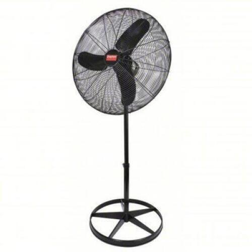 DESCRIPTION: (1) LIGHT DUTY QUIET DESIGN INDUSTRIAL FAN BRAND/MODEL: DAYTON #2RDZ7 INFORMATION: 3 SPEEDS SIZE: 30" RETAIL$: $367.77 EA QTY: 1