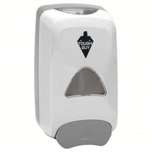 DESCRIPTION: (6) HAND SANITIZER DISPENSER BRAND/MODEL: TOUGH GUY #32UT19 SIZE: 1200 ML REFILL SIZE RETAIL$: $28.02 EA QTY: 6
