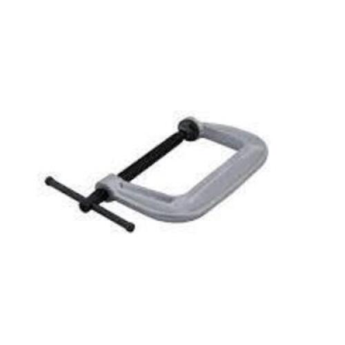 DESCRIPTION: (6) C-CLAMP BRAND/MODEL: WILTON #41406 INFORMATION: 140 SERIES SIZE: 4" RETAIL$: $29.65 EA QTY: 6