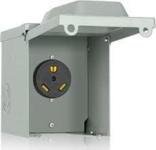DESCRIPTION: (2) RV POWER OUTLET BRAND/MODEL: PRODUCT NUMBER #43WN44 INFORMATION: 30A RETAIL$: $28.56 EA QTY: 2