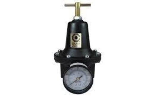 DESCRIPTION: (1) REGULATOR WITH GAUGE BRAND/MODEL: COILHOSE PNEUMATICS #8804G INFORMATION: 0-125 PSI SIZE: 1/2" RETAIL$: $135.14 EA QTY: 1